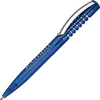 Ручка шариковая Senator New Spring Clear, синяя