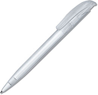 Ручка шариковая Senator Challenger Icy, белая