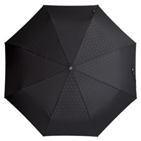 Складной зонт Gran Turismo, черный с рисунком