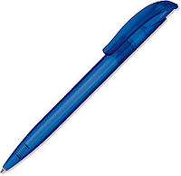 Ручка шариковая Senator Challenger Icy, синяя