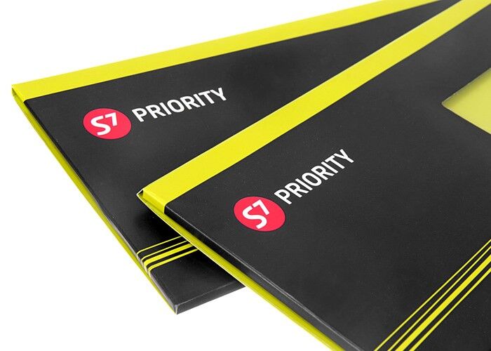 Органайзер для авиабилетов для S7 PRIORITY