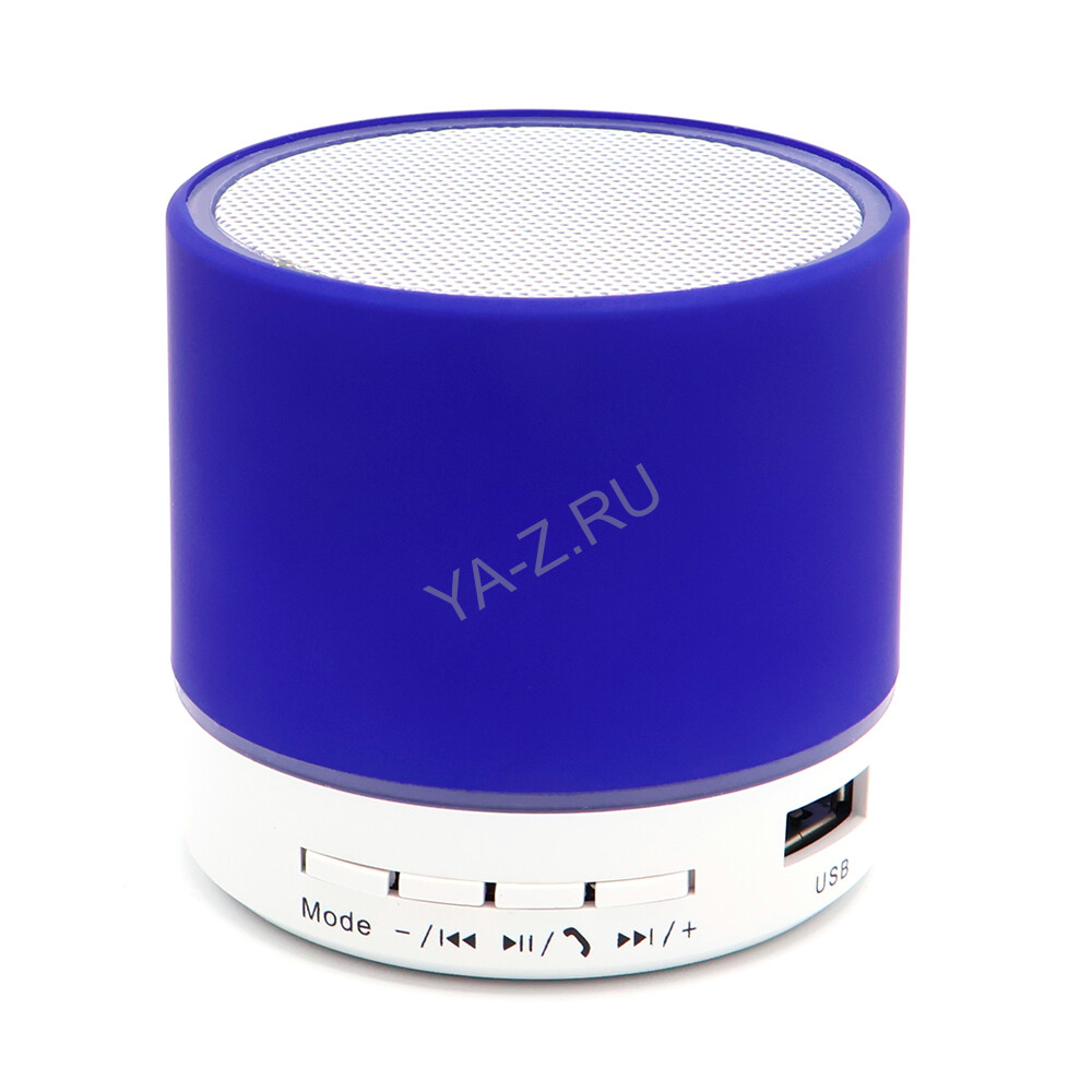 Беспроводная Bluetooth колонка Attilan (BLTS01), синяя