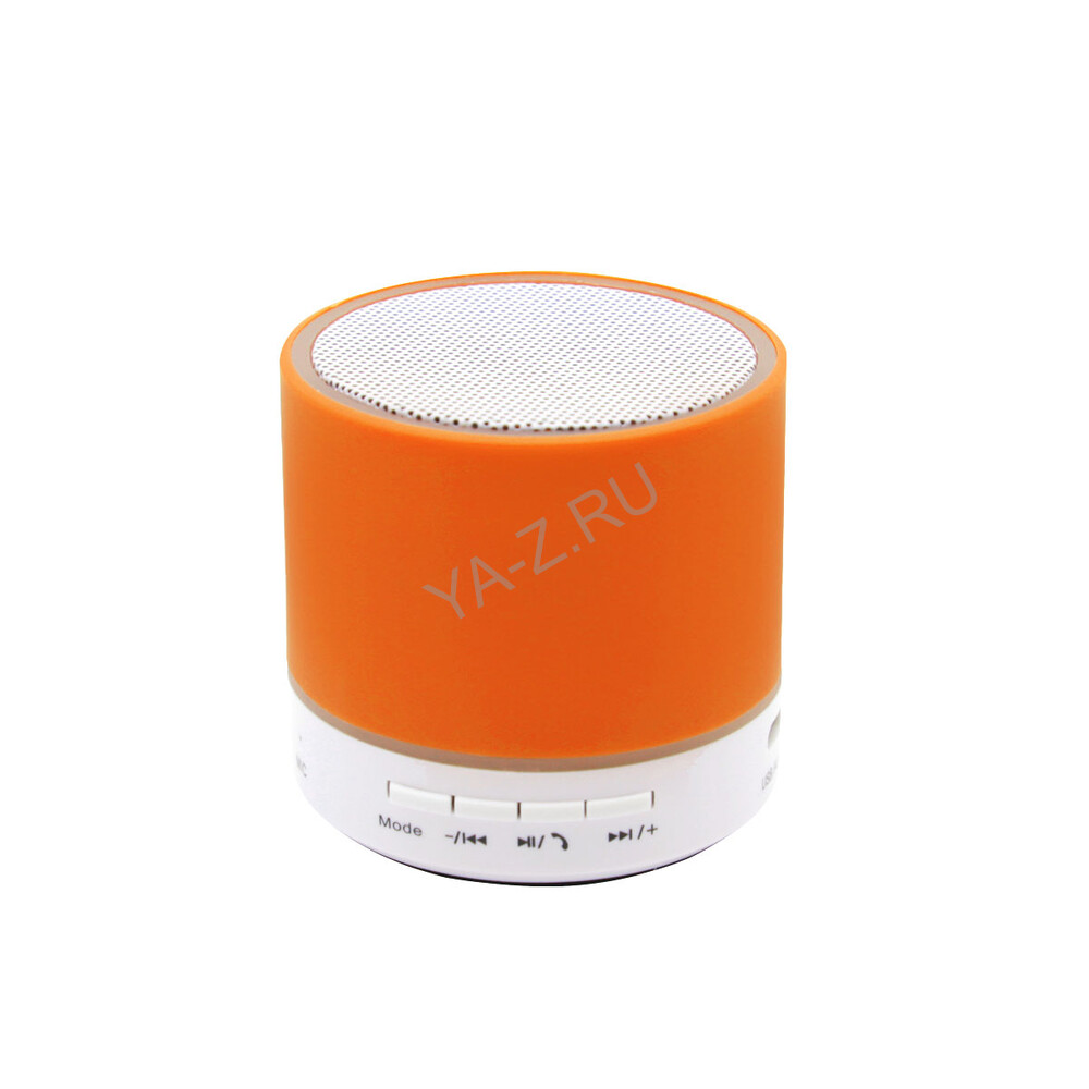 Беспроводная Bluetooth колонка Attilan (BLTS01), оранжевая