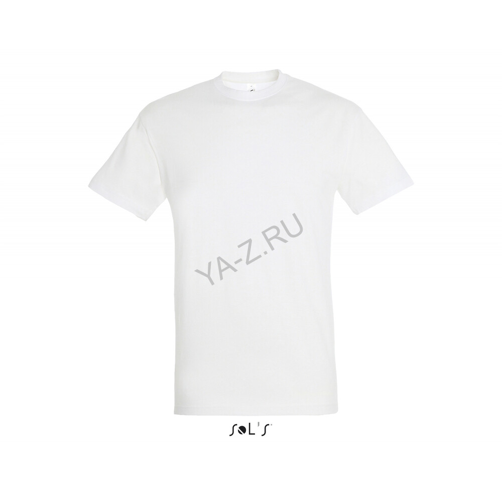 Фуфайка (футболка) REGENT мужская,Белый XXS