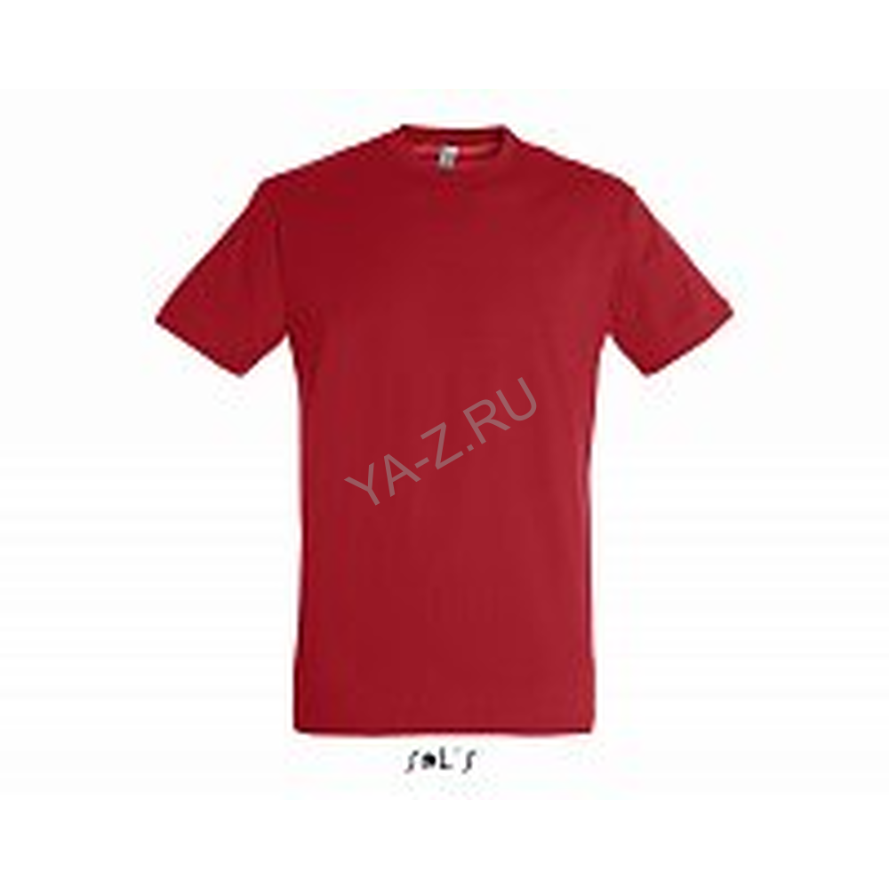 Фуфайка (футболка) REGENT мужская,Красный 4XL