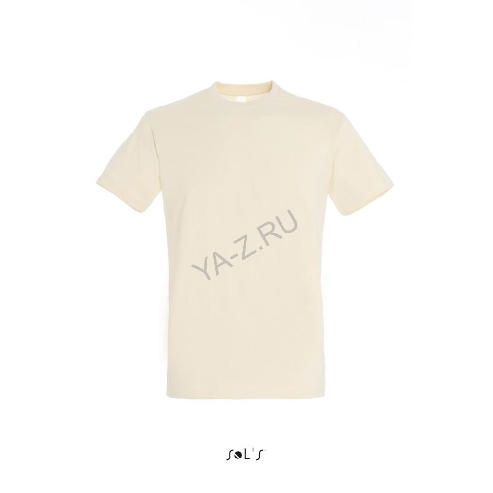 Фуфайка (футболка) IMPERIAL мужская,Кремовый XXL
