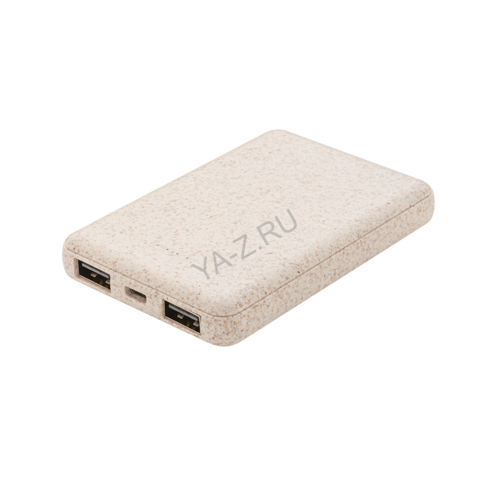 Внешний аккумулятор Granova, 5000mAh, натуральный