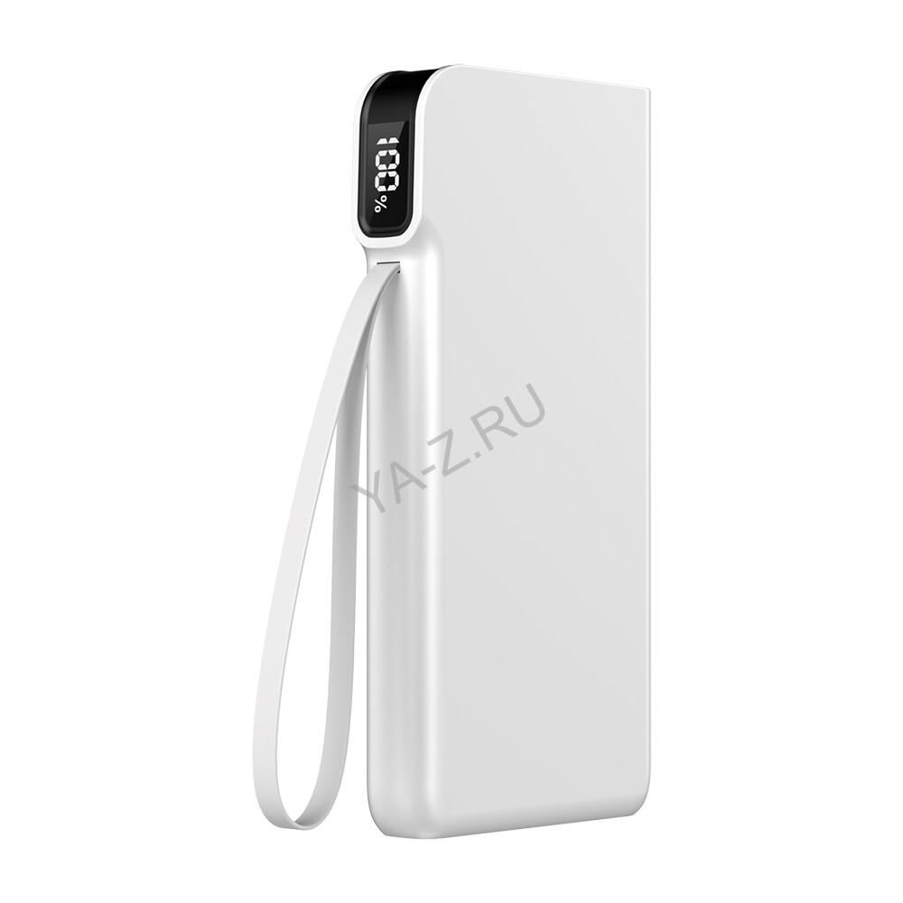 Внешний аккумулятор Cesare 10000 mAh, белый