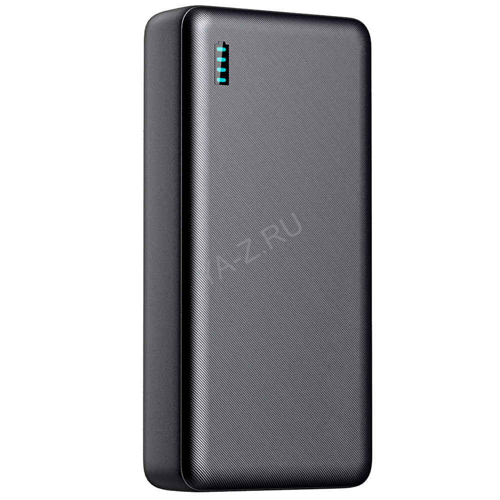 Внешний аккумулятор Belong, 20000 Mah, черный