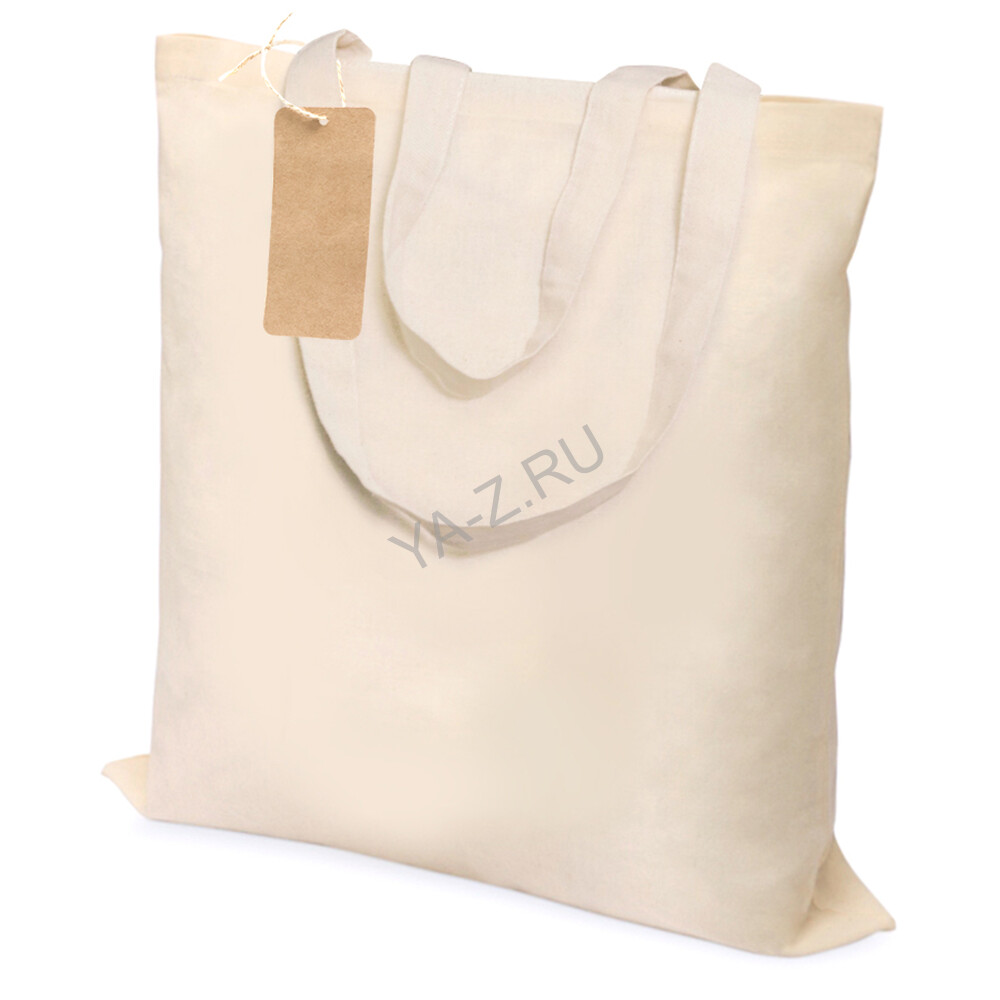 Сумка хозяйственная Bagsy easy To Go 105 г/м2, бежевая
