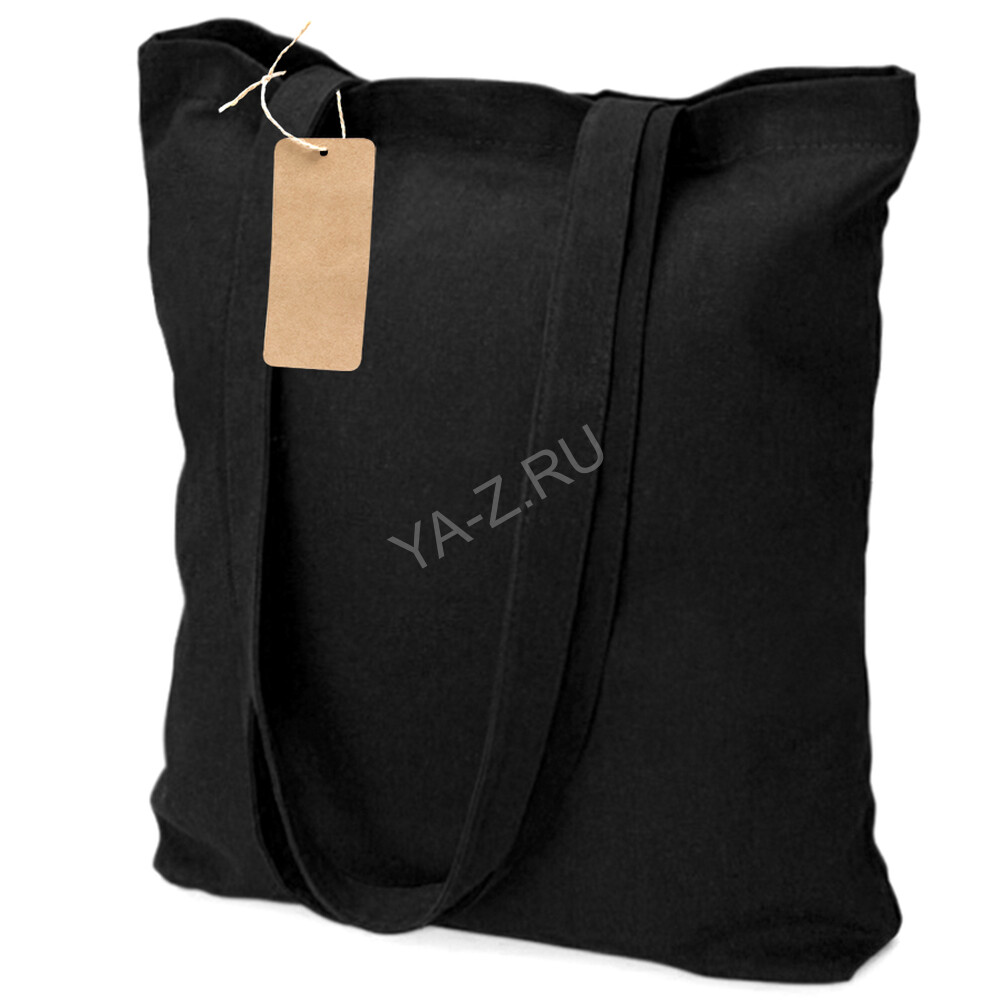 Сумка хозяйственная Bagsy easy To Go 105 г/м2, чёрная