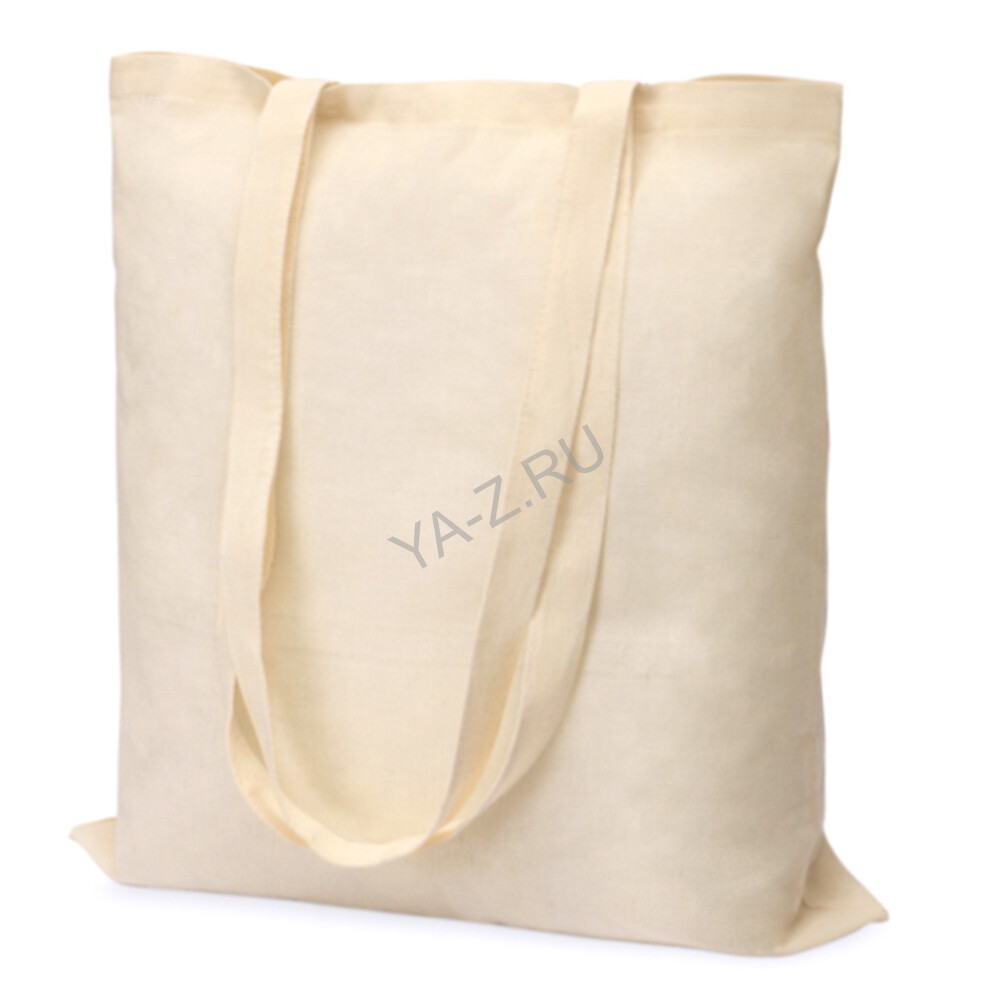 Сумка хозяйственная  Bagsy Super 220 г/м2, бежевая