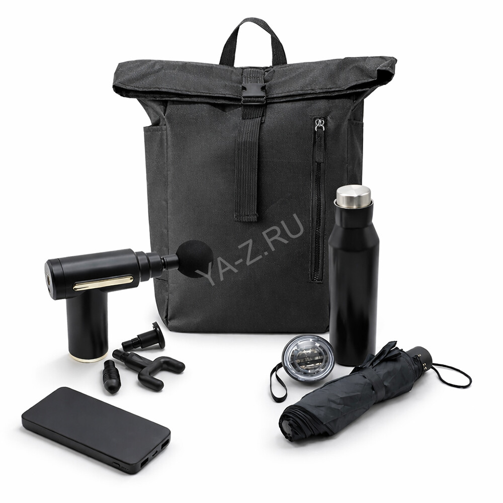 Подарочный набор Masskit, черный