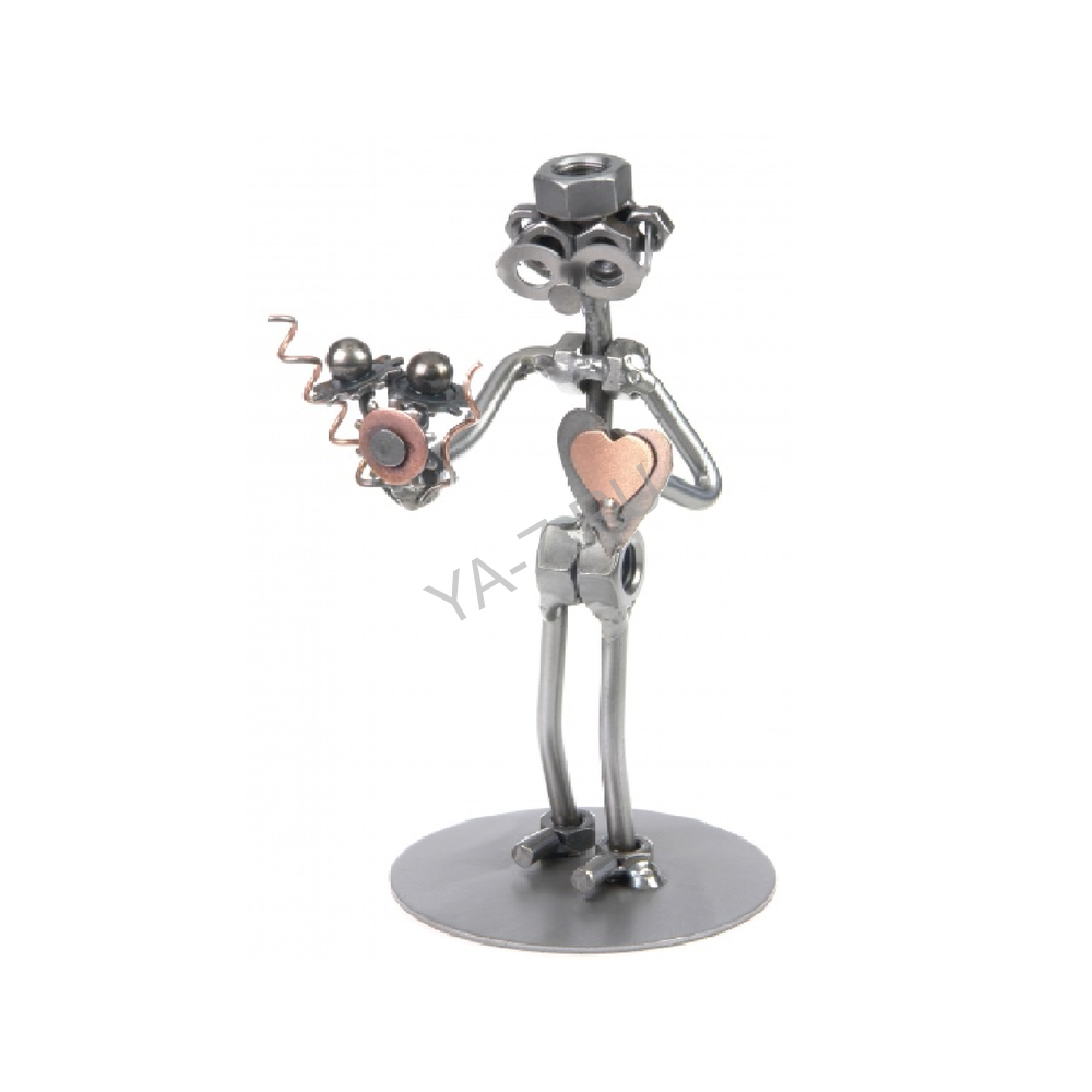 Дамский угодник Фигурки из металла HINZ & KUNST
