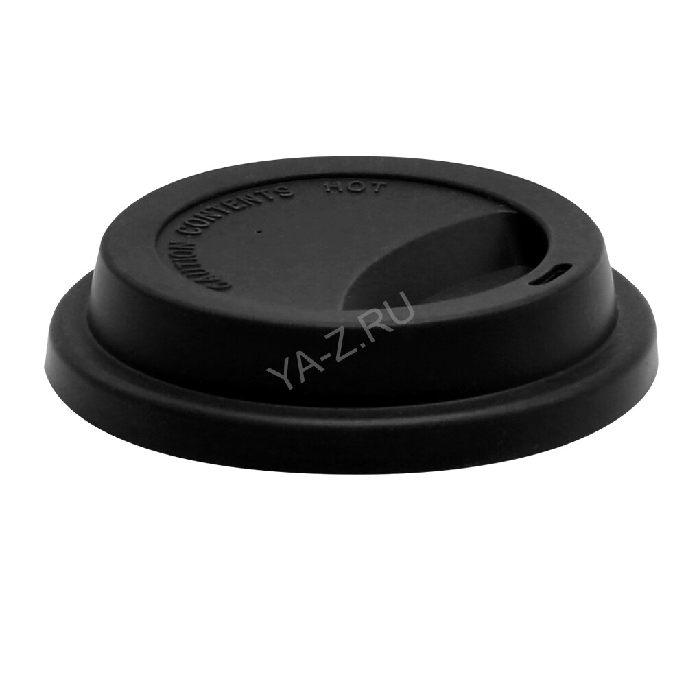 Крышка силиконовая для кружки Magic, черный