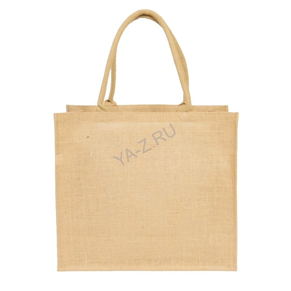 Сумка из джута Caravan Jute, бежевая