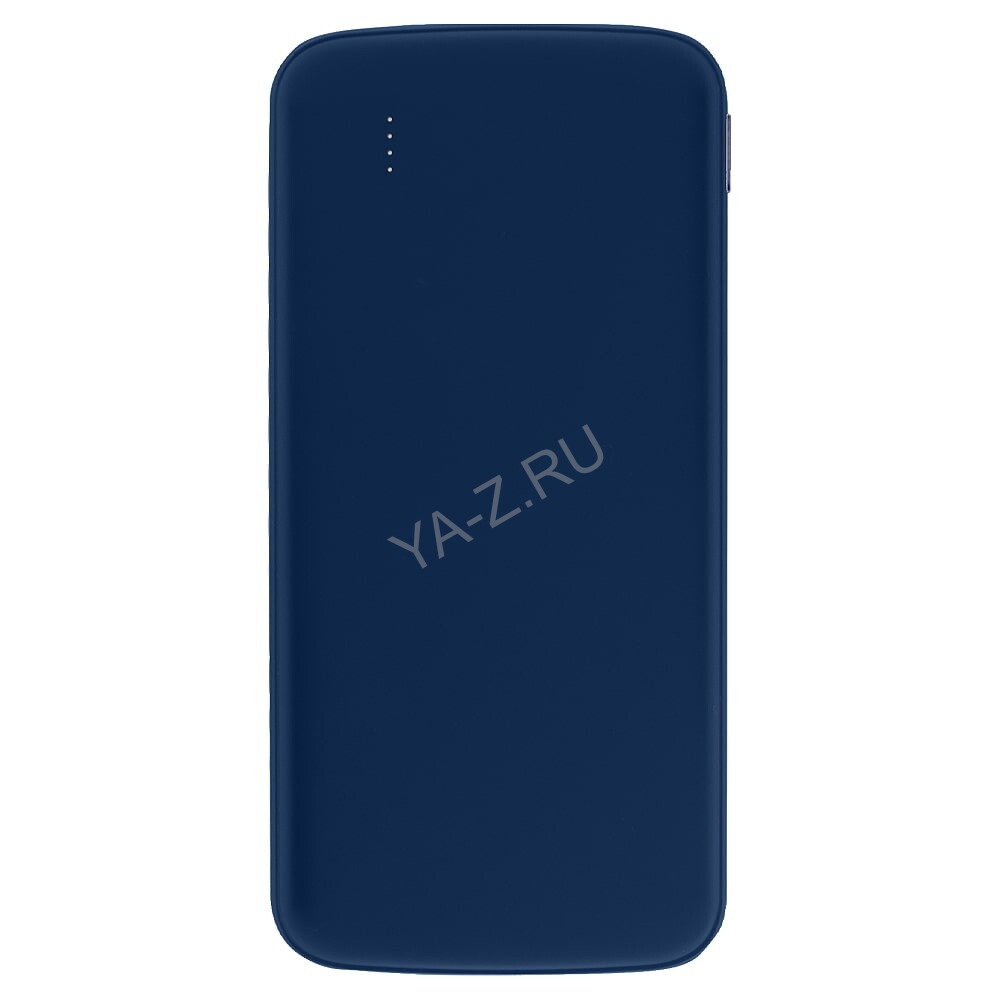 Внешний аккумулятор «Universal» 10 000 mAh, синий