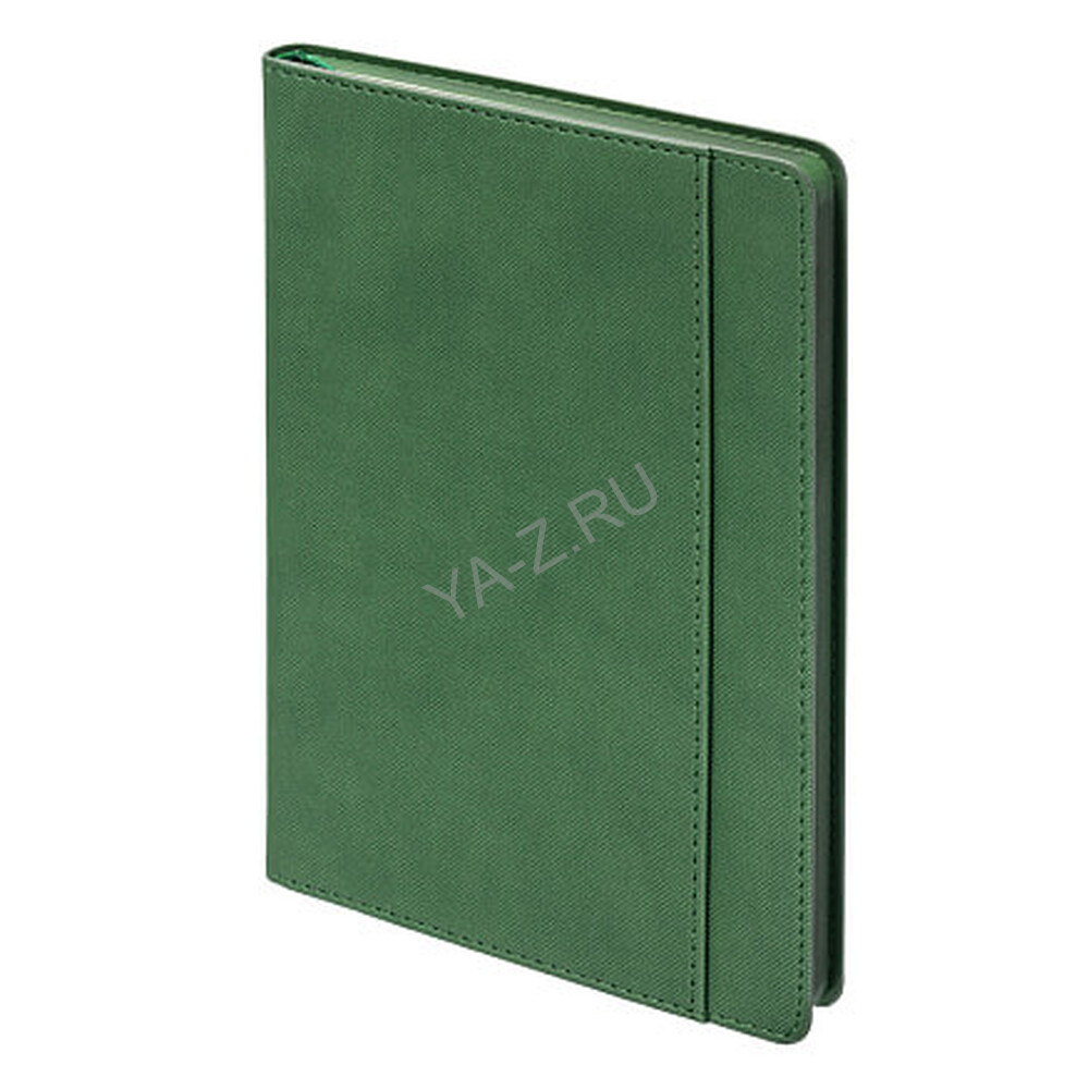 Ежедневник Flexy Smart Combi Daphne А5, зеленый, недатированный, в гибкой обложке