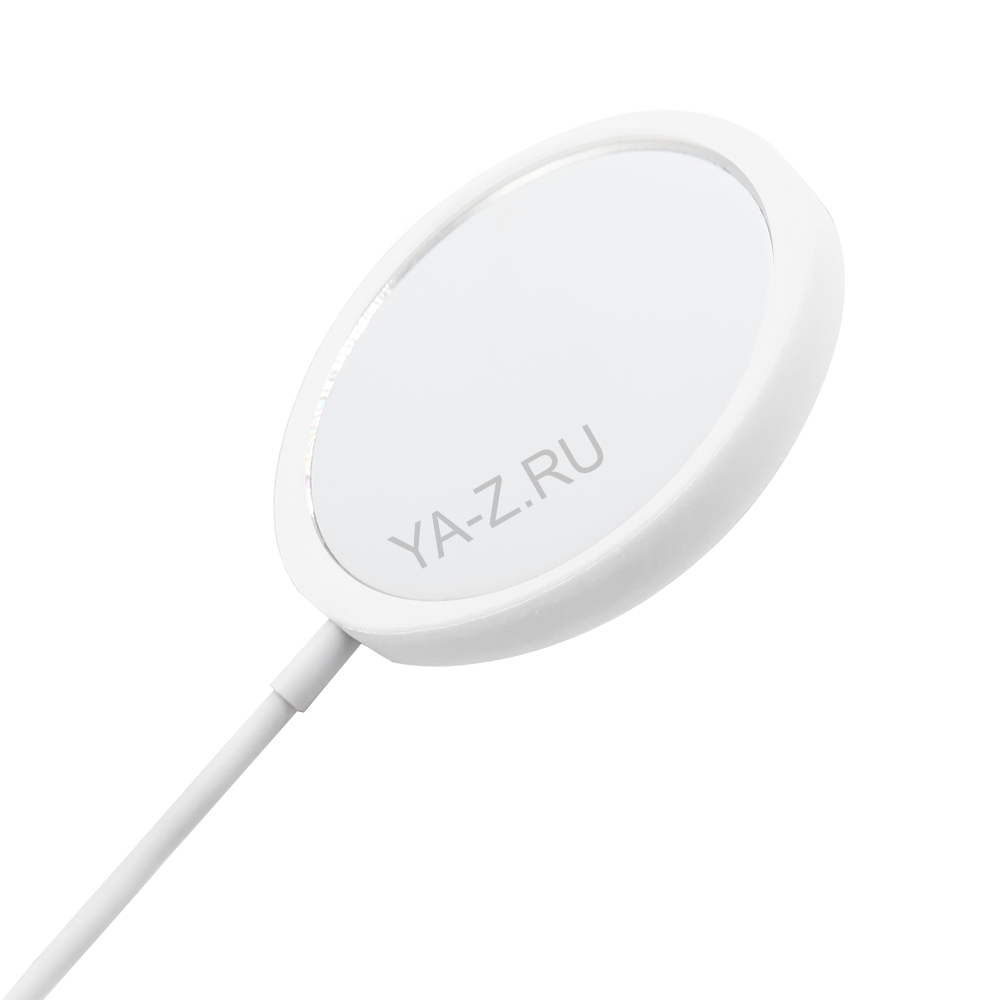 Беспроводное магнитное зарядное устройство Fomax 15W To Go, белый/белый