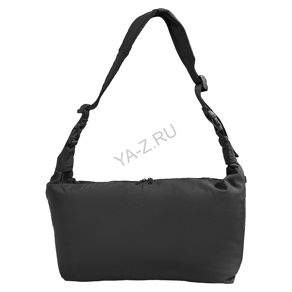 Сумка нейлоновая Messenger Bag Comfort Travel, чёрная
