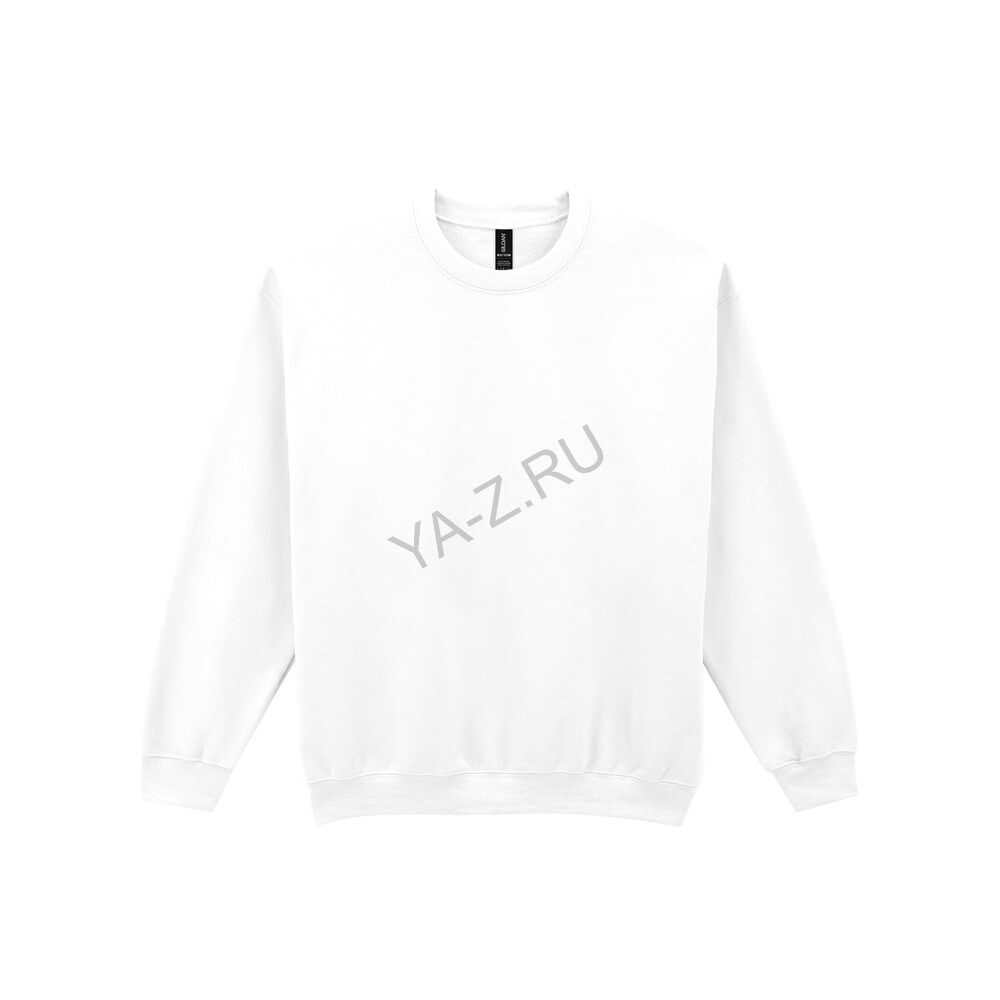 Свитшот HEAVY BLEND, БЕЛЫЙ 3XL