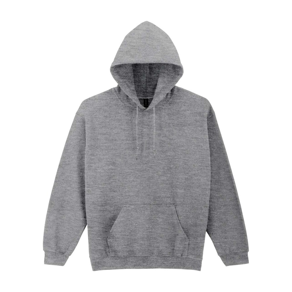 Худи HEAVY BLEND, ГРАФИТОВЫЙ МЕЛАНЖ 3XL