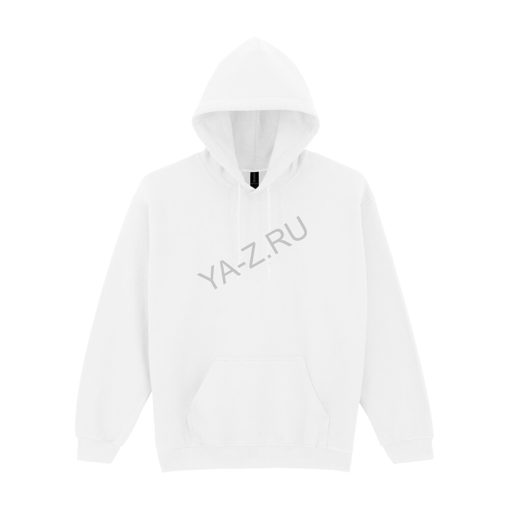 Худи HEAVY BLEND, БЕЛЫЙ 4XL