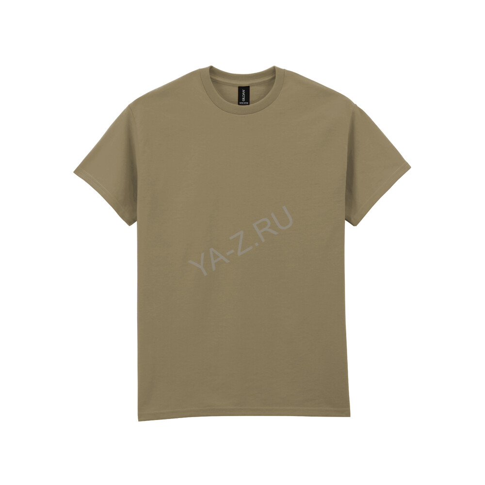 Футболка ULTRA COTTON, СЕРО-БЕЖЕВЫЙ 3XL
