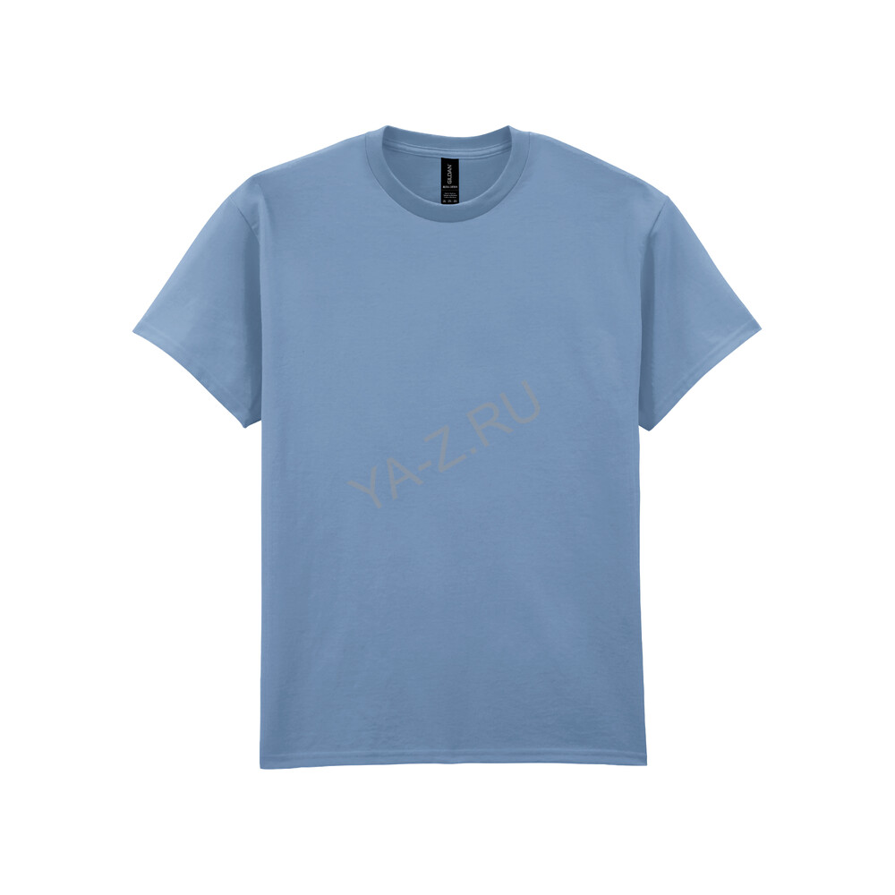 Футболка ULTRA COTTON, СЕРО-ГОЛУБОЙ 3XL