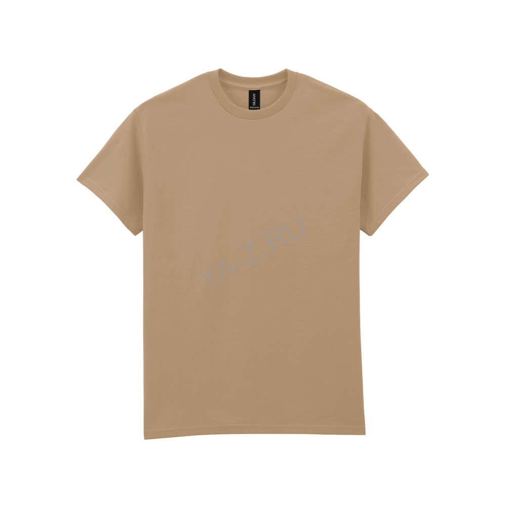 Футболка ULTRA COTTON, БЕЖЕВЫЙ 2XL