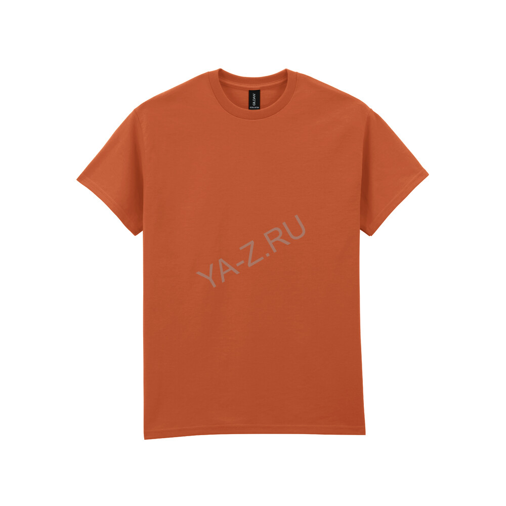Футболка ULTRA COTTON, ОРАНЖЕВО-БЕЖЕВЫЙ 3XL