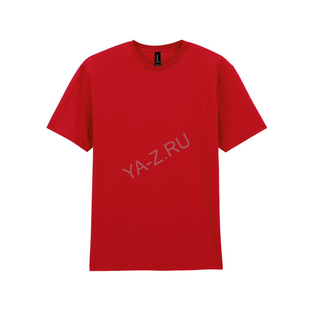 Футболка LIGHT COTTON, КРАСНЫЙ 2XL
