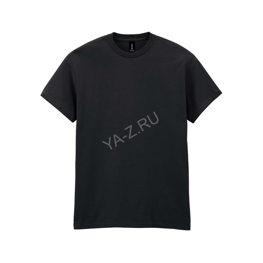 Футболка HEAVY COTTON, ЧЕРНЫЙ S