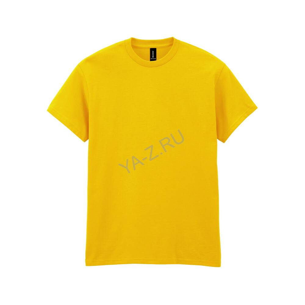 Футболка HEAVY COTTON, ЖЕЛТЫЙ 2XL