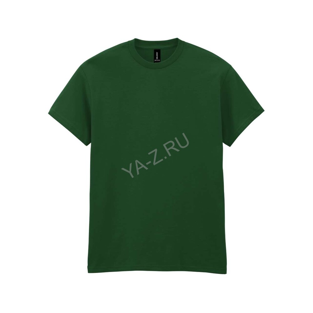 Футболка HEAVY COTTON, ТЕМНО-ЗЕЛЕНЫЙ S
