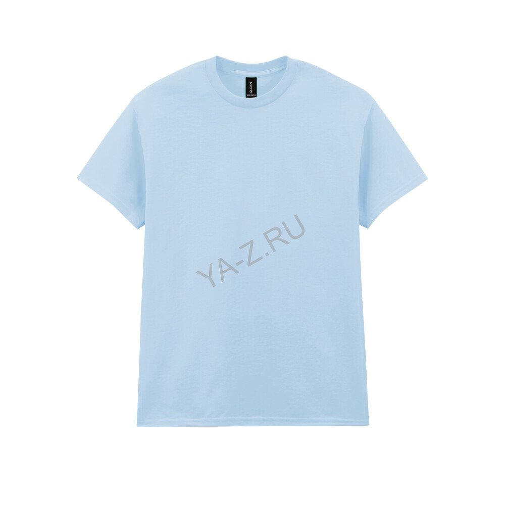 Футболка HEAVY COTTON, СВЕТЛО-ГОЛУБОЙ 2XL