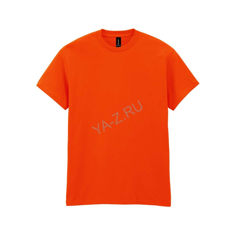 Футболка HEAVY COTTON, ОРАНЖЕВЫЙ S