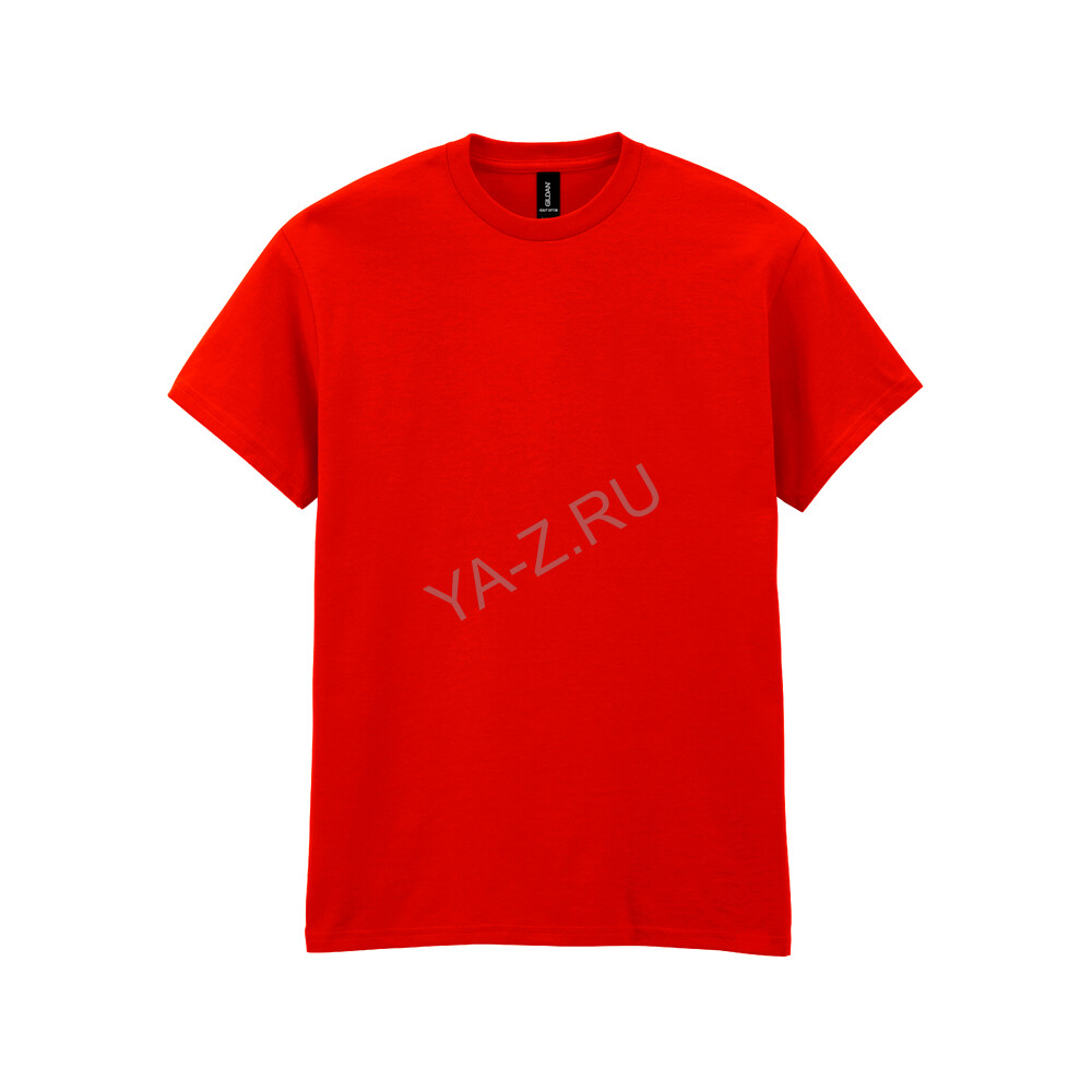 Футболка HEAVY COTTON, КРАСНЫЙ 2XL