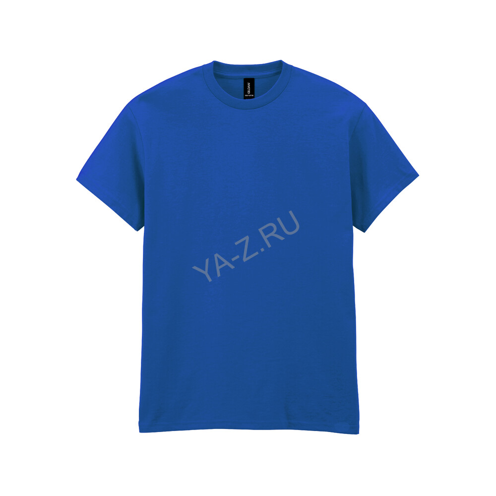 Футболка HEAVY COTTON, КОРОЛЕВСКИЙ СИНИЙ 4XL
