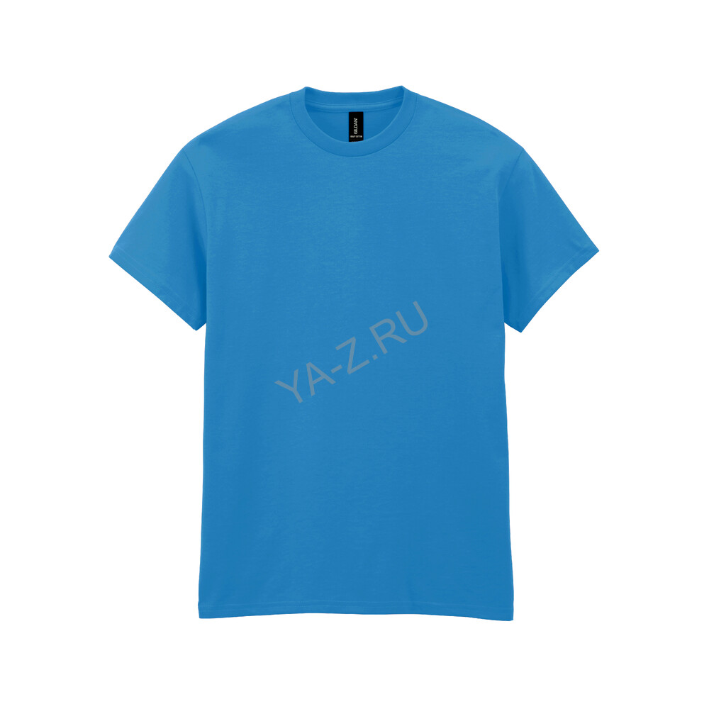 Футболка HEAVY COTTON, ЯРКО-СИНИЙ 2XL
