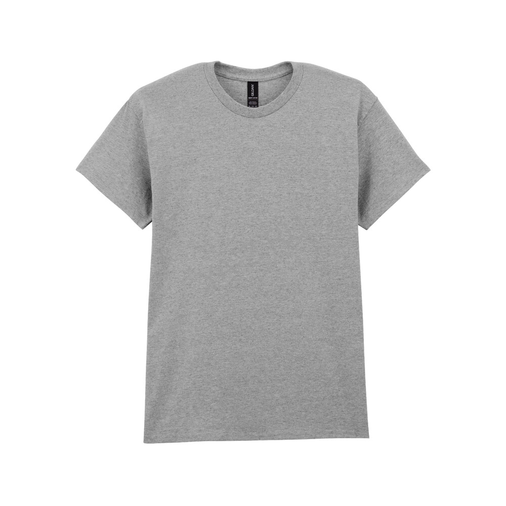 Футболка HEAVY COTTON, ПЕПЕЛЬНО-СЕРЫЙ 5XL