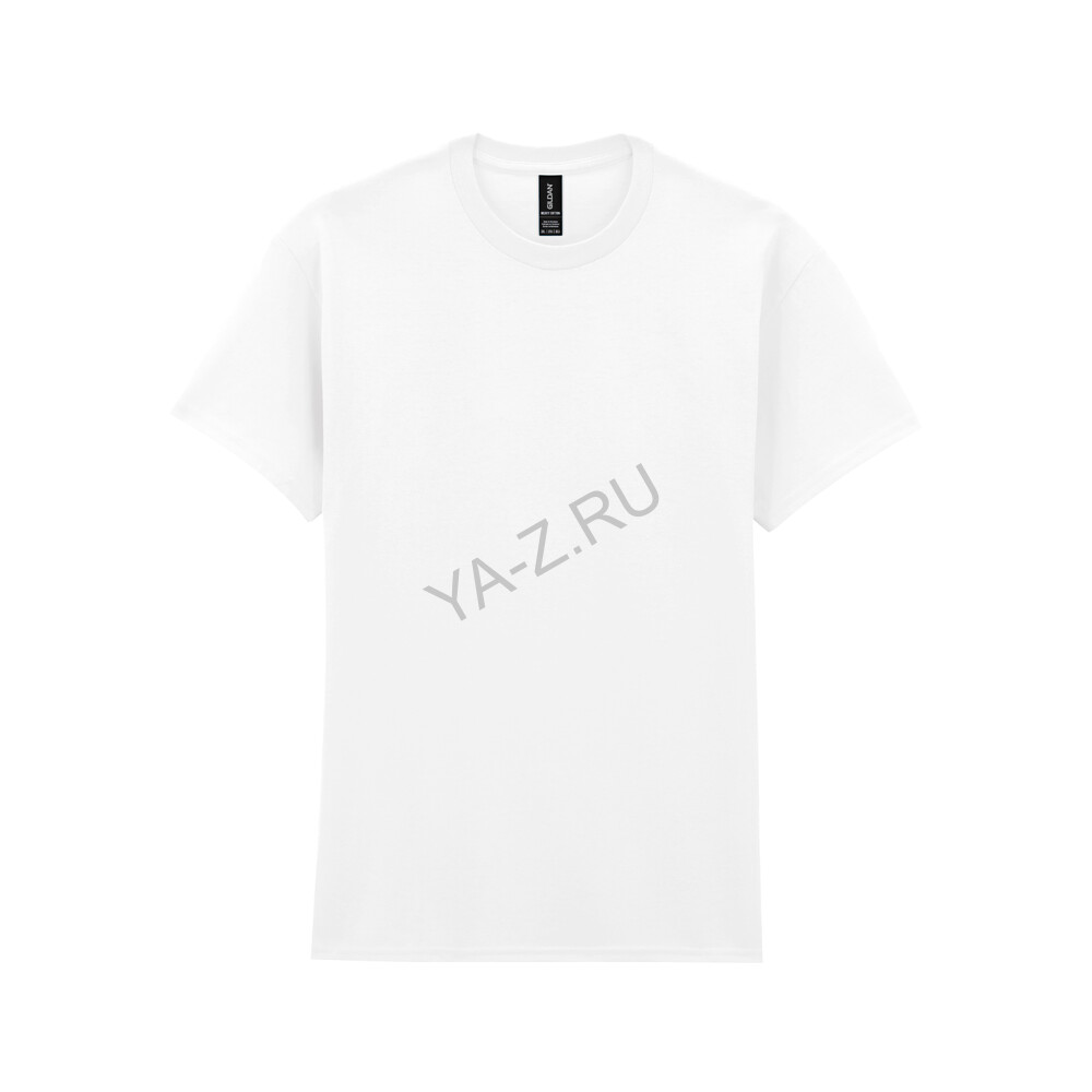 Футболка HEAVY COTTON, БЕЛЫЙ 5XL