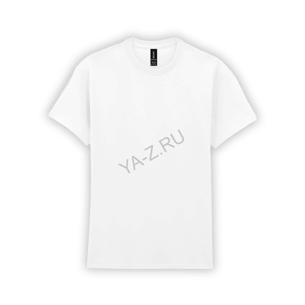 Футболка HEAVY COTTON, БЕЛЫЙ S