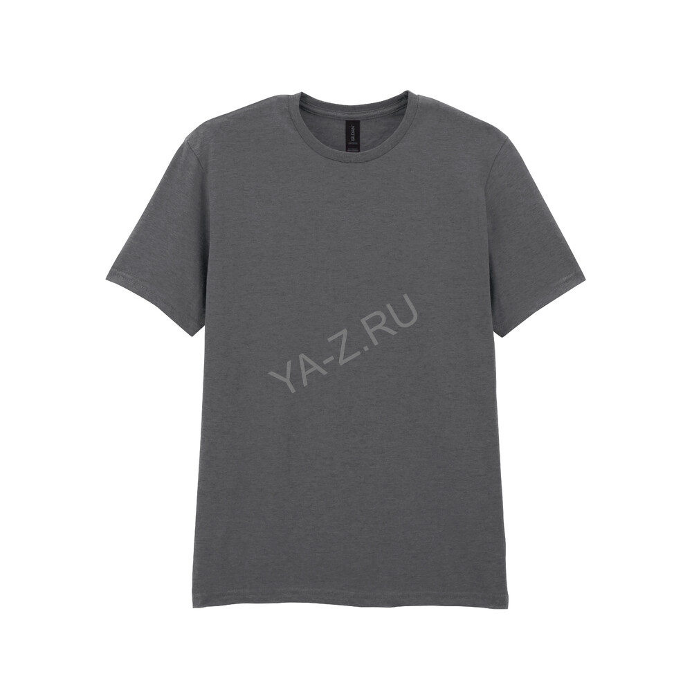 Футболка SOFTSTYLE, ГРАФИТОВЫЙ 2XL