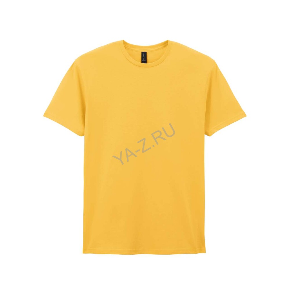 Футболка SOFTSTYLE, ЖЕЛТЫЙ 4XL