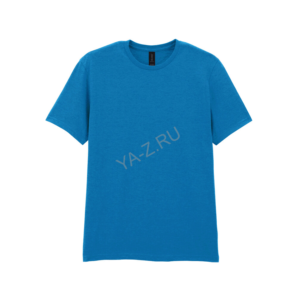 Футболка SOFTSTYLE, ЯРКО-СИНИЙ 4XL