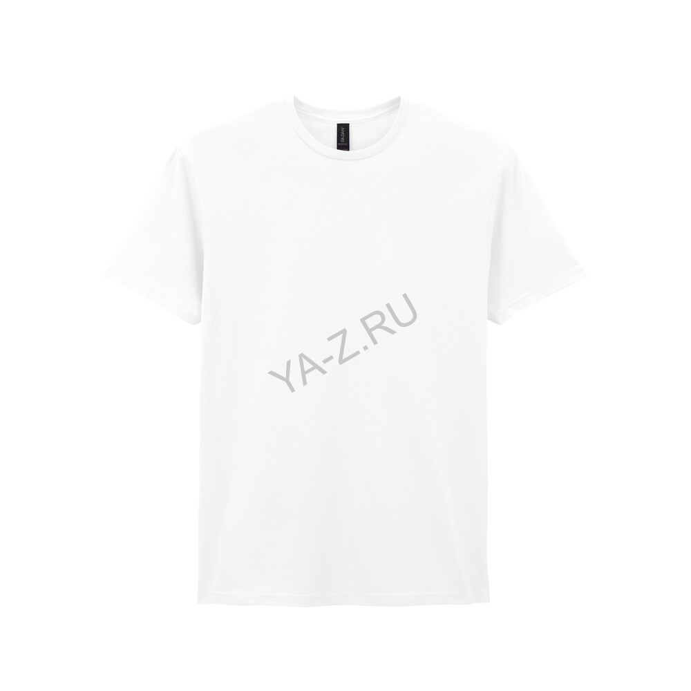 Футболка SOFTSTYLE, БЕЛЫЙ XS