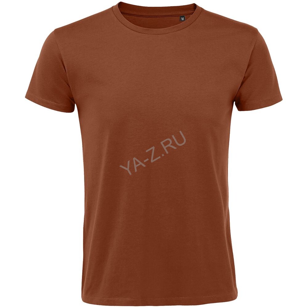 Футболка мужская приталенная Regent Fit 150, коричневая (терракотовая), размер XXL