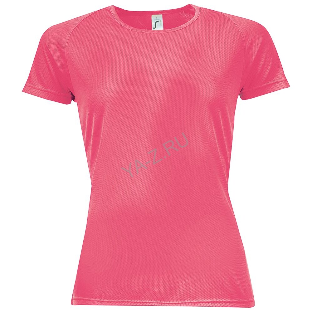 Футболка женская Sporty Women 140, розовый коралл, размер L