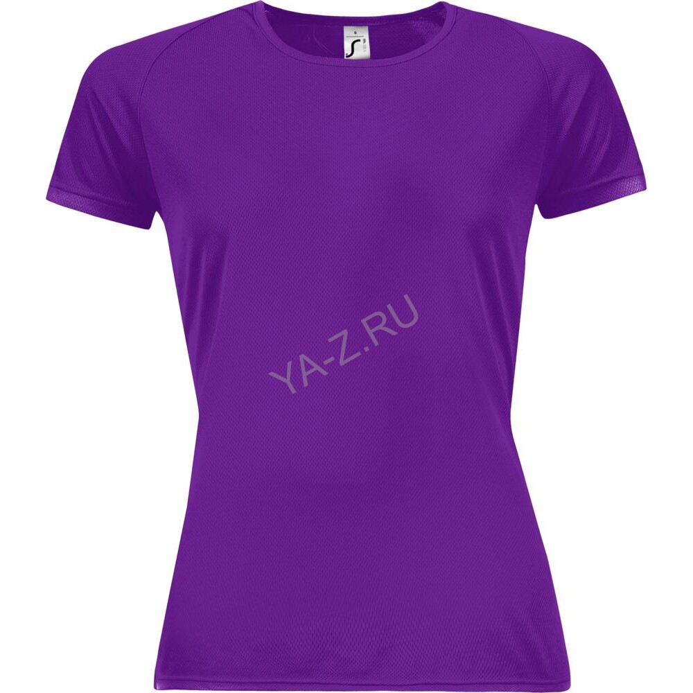 Футболка женская Sporty Women 140 темно-фиолетовая, размер XL